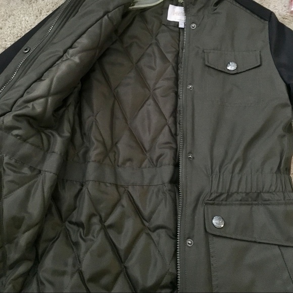 Laundry Hunter Green Anorak Style Lined Jacket - Picture 4 of 5